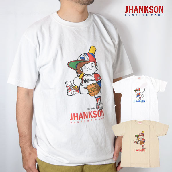 JHANKSON  BUFFA-KUN Tシャツ