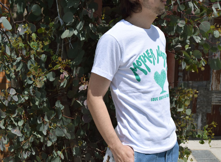 メンズ ハリウッドランチマーケット Hollywood Ranch Market 2016春夏モデル Mother Nature Tシャツ 700051570 の通販なら 正規取扱店 Rusty To Shine ラスティートゥーシャイン ラスティートゥーシャイン