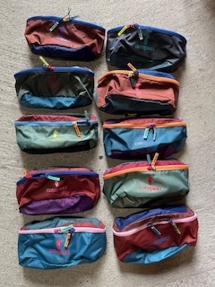 【再入荷】cotopaxi　Bataan Fanny Pack - Del Dia