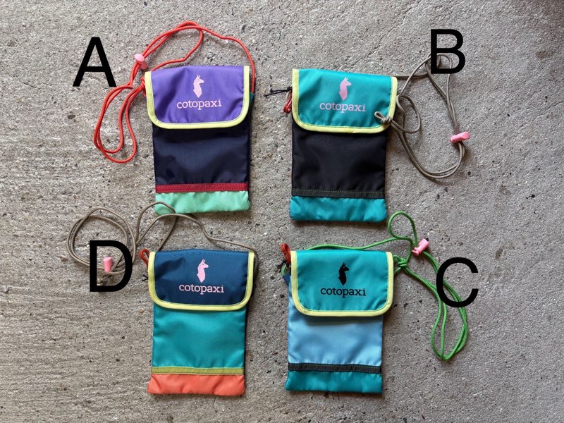 【廃番決定・今回が最終入荷です】cotopaxi　Maigo Neck Pouch - Del Dia