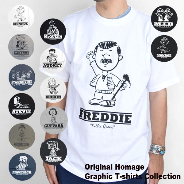【再入荷】Original Homage graphic T-shirts