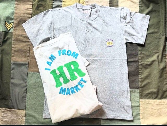 HOLLYWOOD RANCH MARKET　I am from HRM ショートスリーブTシャツ