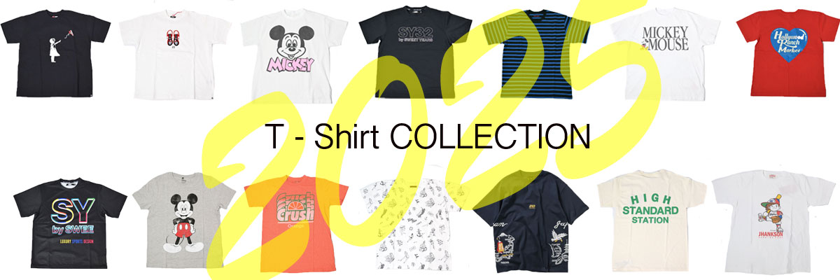 Tシャツ特集
