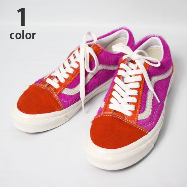 Vans Old Skool 36 Dx Pink Pony T Wht Vn0a54f341r の通販なら 正規取扱店 Rusty To Shine ラスティートゥーシャイン ラスティートゥーシャイン